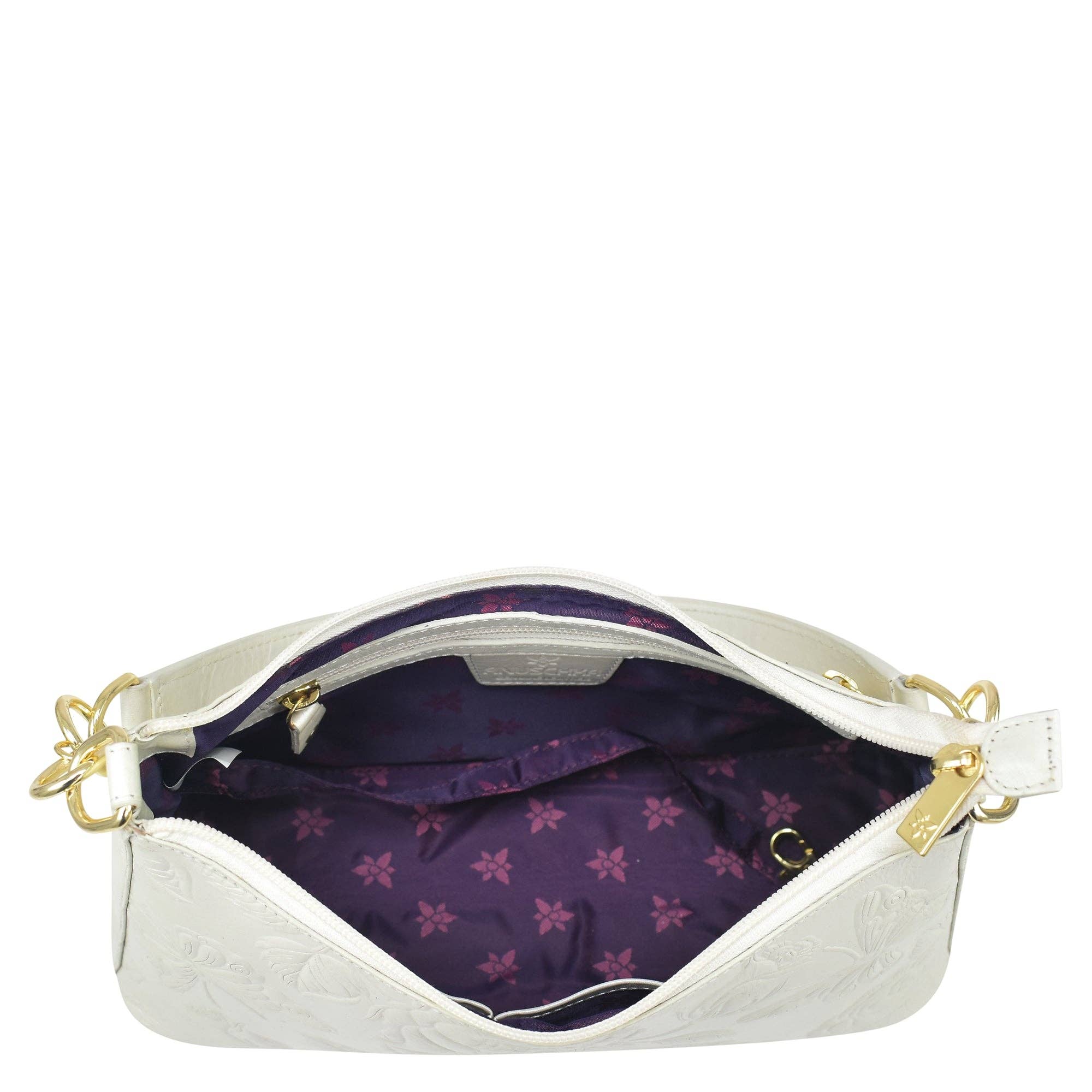 Anuschka | Vanya Lara (USA) - Wholesale Shoulder Bag - Women's - Hobo With Chain Strap - 7073