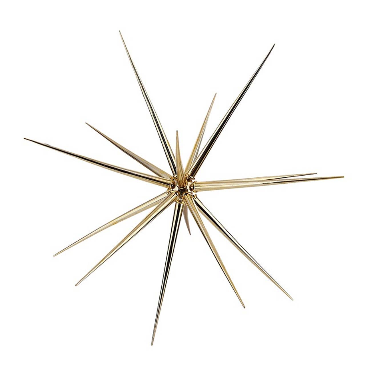 47th & Main (Creative Brands) - Wholesale Christmas Decoration - Gold Star - Small0