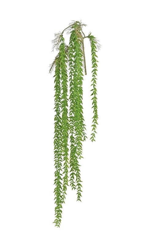 Select Artificials, Inc. - Wholesale Artificial Plant - Weeping Willow Spray, 43", Green
