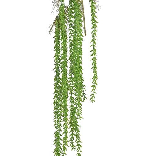Select Artificials, Inc. - Wholesale Artificial Plant - Weeping Willow Spray, 43", Green0