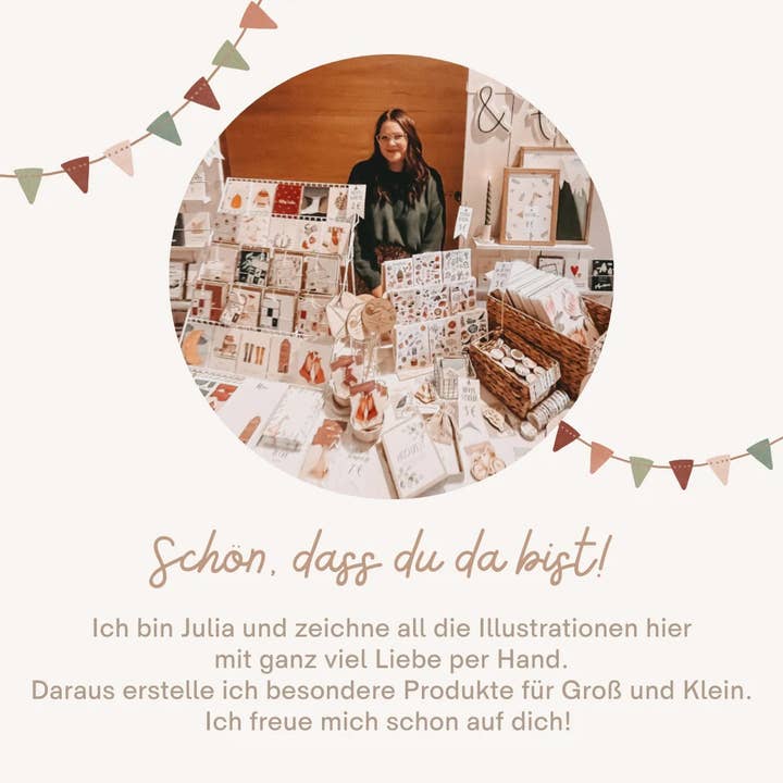 Tilda&Theo - Wholesale Birthday Card - Seal postcard - marine animals seal children's card birthday2