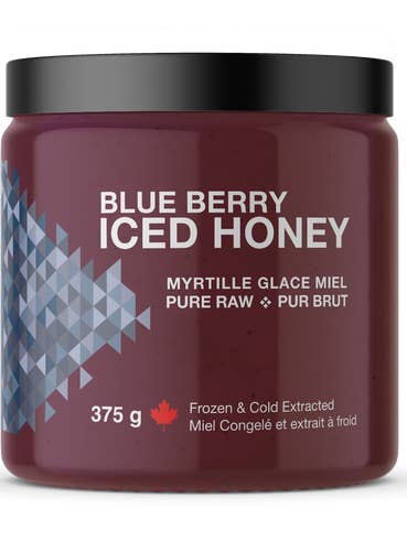 Miel glacé - Myrtille pour la vente par Belicious