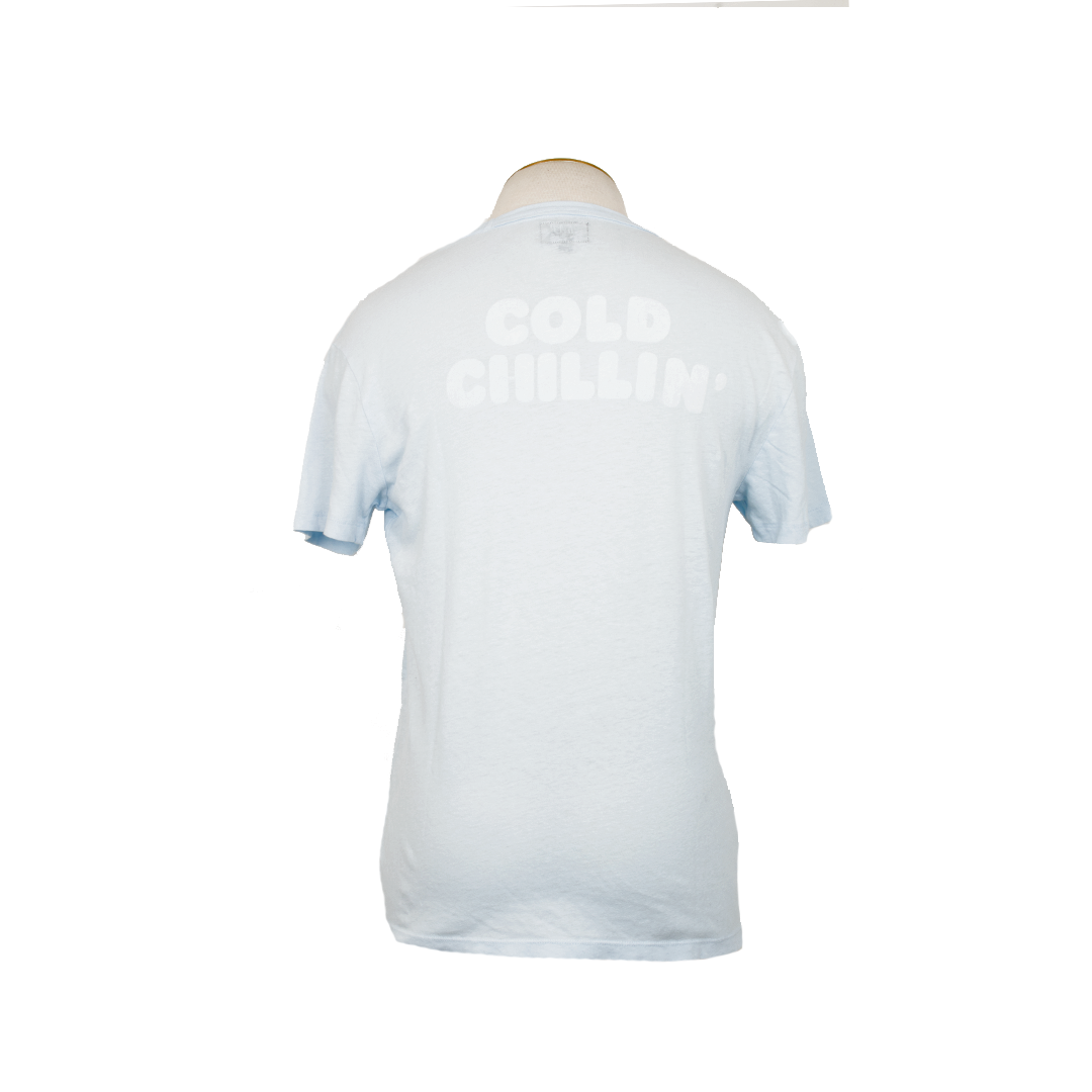 Maskdanna by Califortunate - Wholesale Screen Printed T-Shirt - Men's - MEN'S TOLEDO TEE LIGHT BLUE1