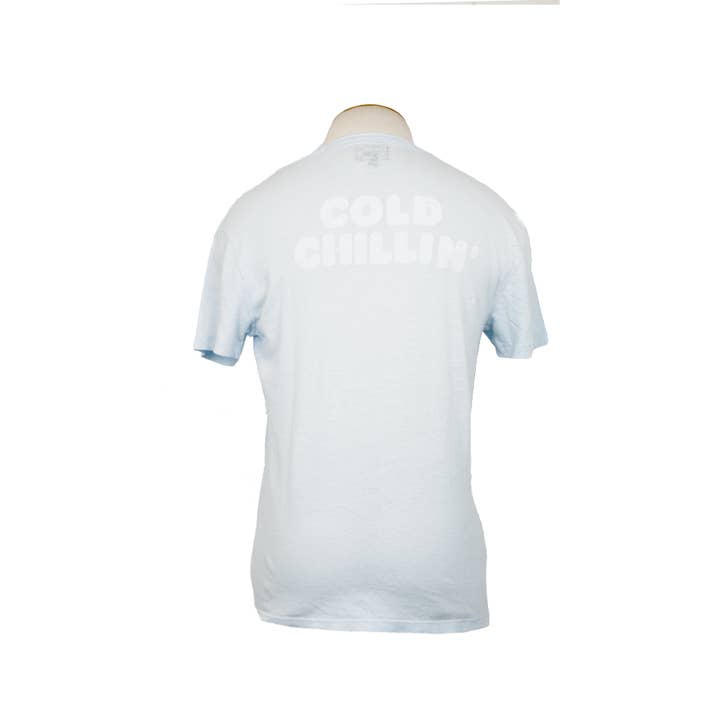 Maskdanna by Califortunate - Wholesale Screen Printed T-Shirt - Men's - MEN'S TOLEDO TEE LIGHT BLUE1