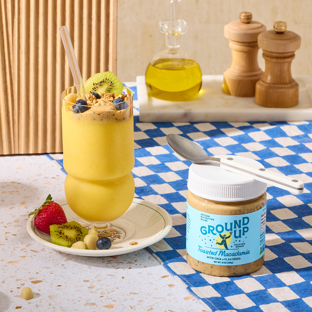 Ground Up - Wholesale Nut Butter - Toasted Macadamia Nut & Cashew Butter (10oz)3