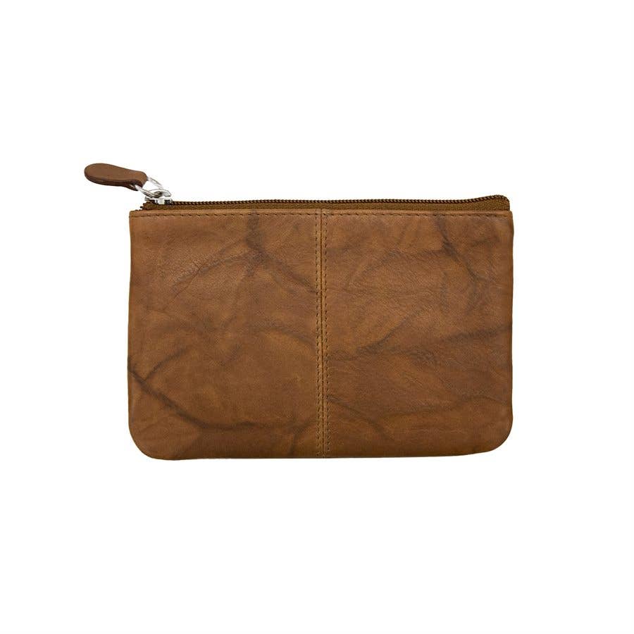 ili New York – wholesale Coin purse – Women’s – 6413 Leather Coin Purse With Key Ring1