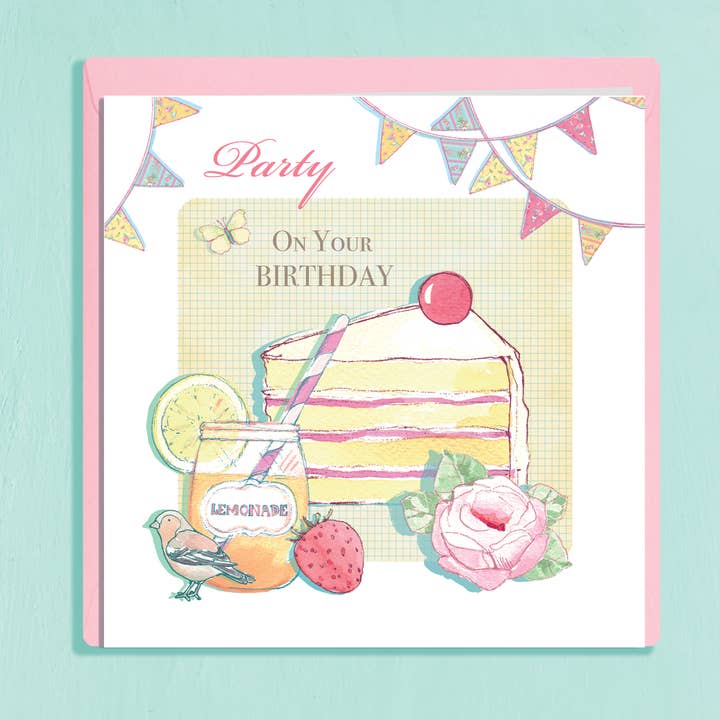Vintage Home Range Greeting Card Party set of 6 for wholesale by Siobhan at april rose