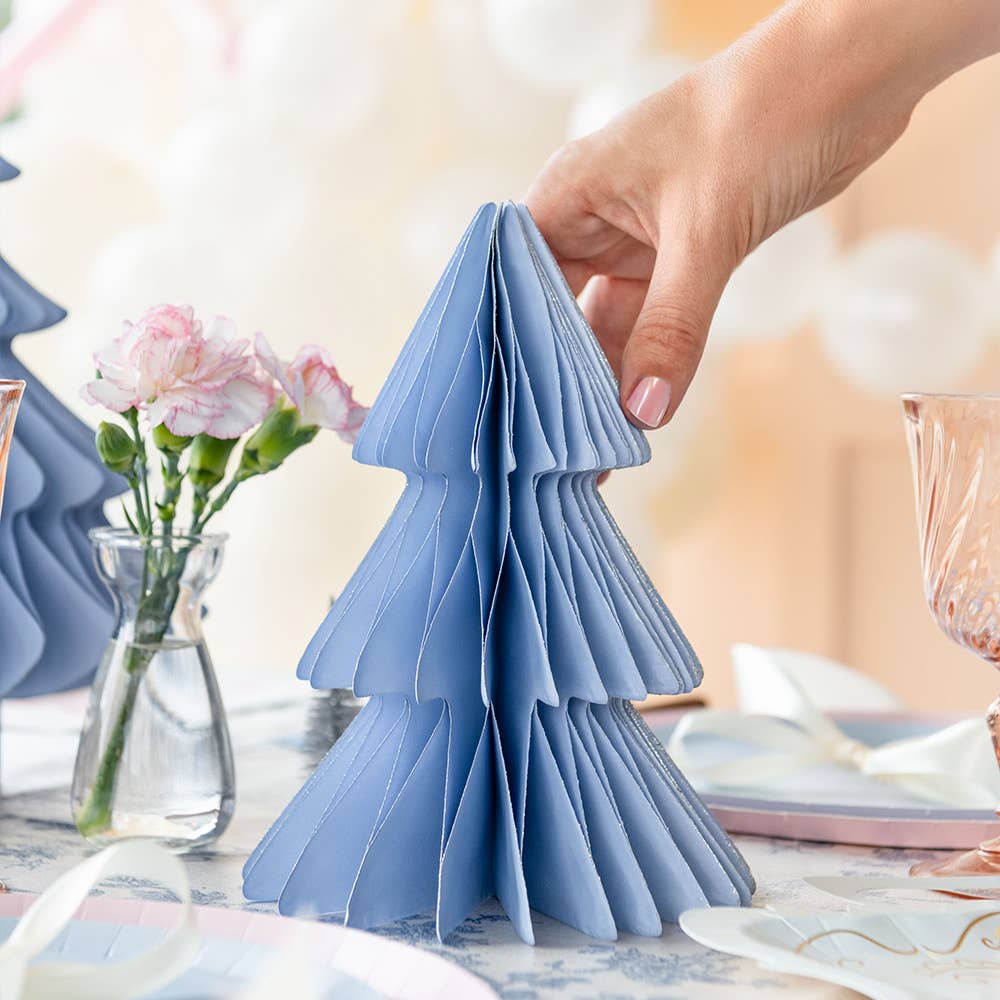 Jollity & Co. + Daydream Society - Vendita all'ingrosso Decorazione natalizia - Set a nido d'ape Wedgewood Tree1