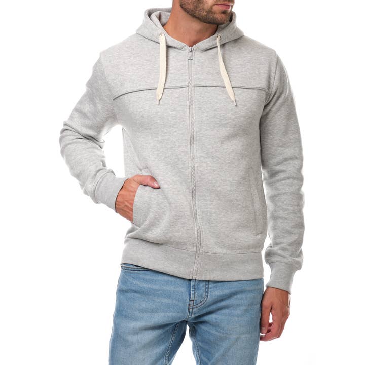 Sudadera con Capucha Laurent-Gris para venta al por mayor de HOPENLIFE