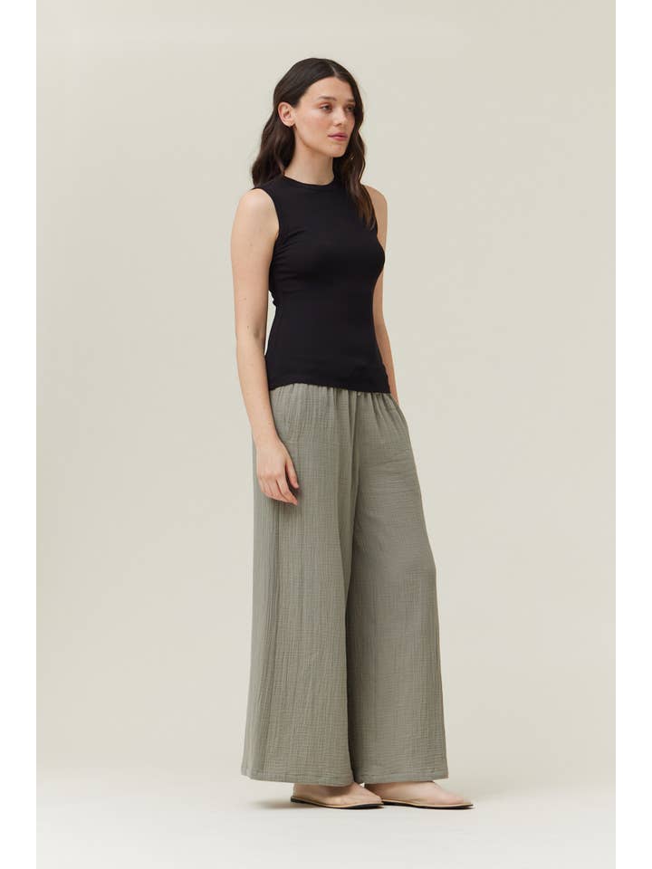 Grade & Gather - Wholesale Tank Top - Women's - 41886 - SHEER TANK TOP2