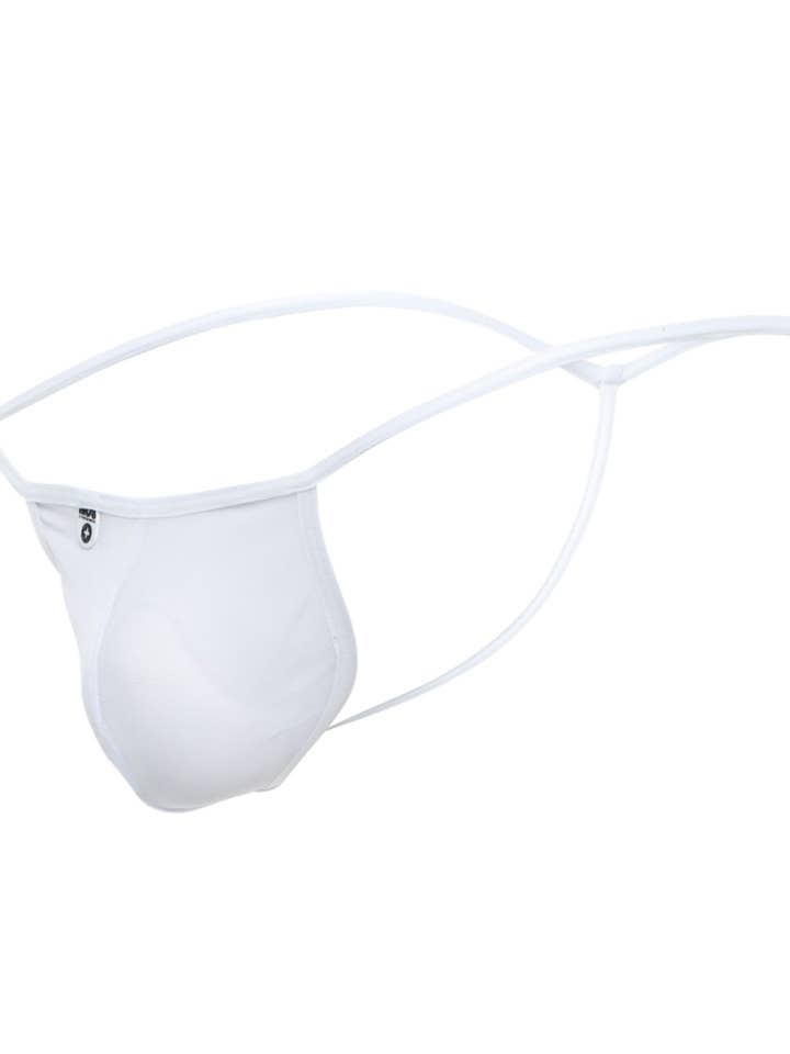 Mob Men's Sheer T Back Thong for wholesale by Malebasics Underwear