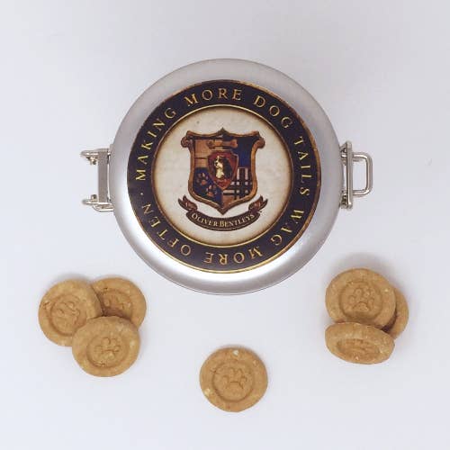 Oliver Bentleys – Engroshandel Hundekiks - Hund – Keepsake Tin & Ollie B. Kiks2