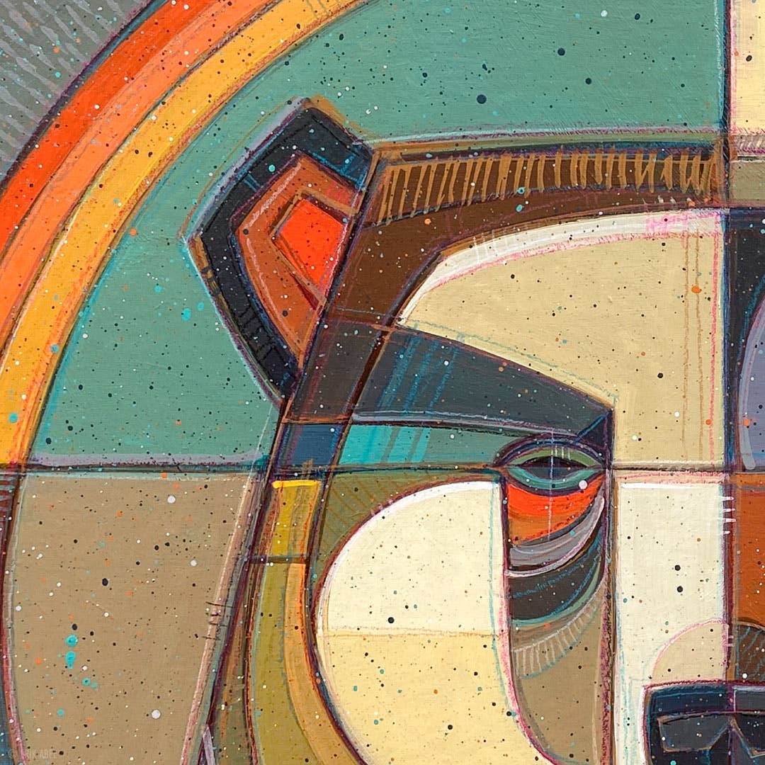 Abel Arts - Vente Affiche d'art - Ursus 4 - WHLSL Imprimer2