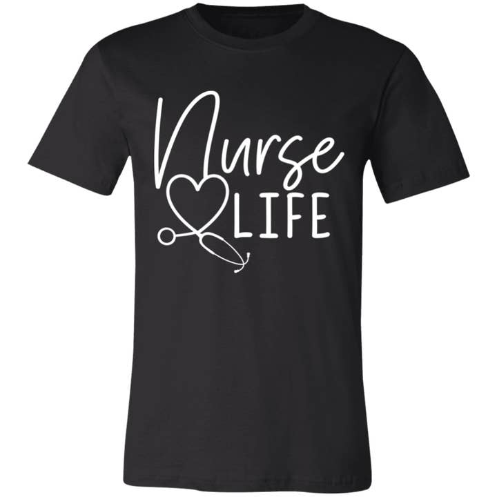 Nurse Life T-Shirt for wholesale by Light & Shine