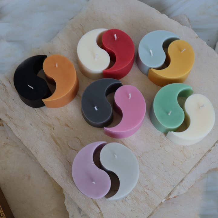 Velas Galbis - Jose Galbis Soler, S.L. - Venta al por mayor Velas de diseño llamativo - Vela Yin Yang3