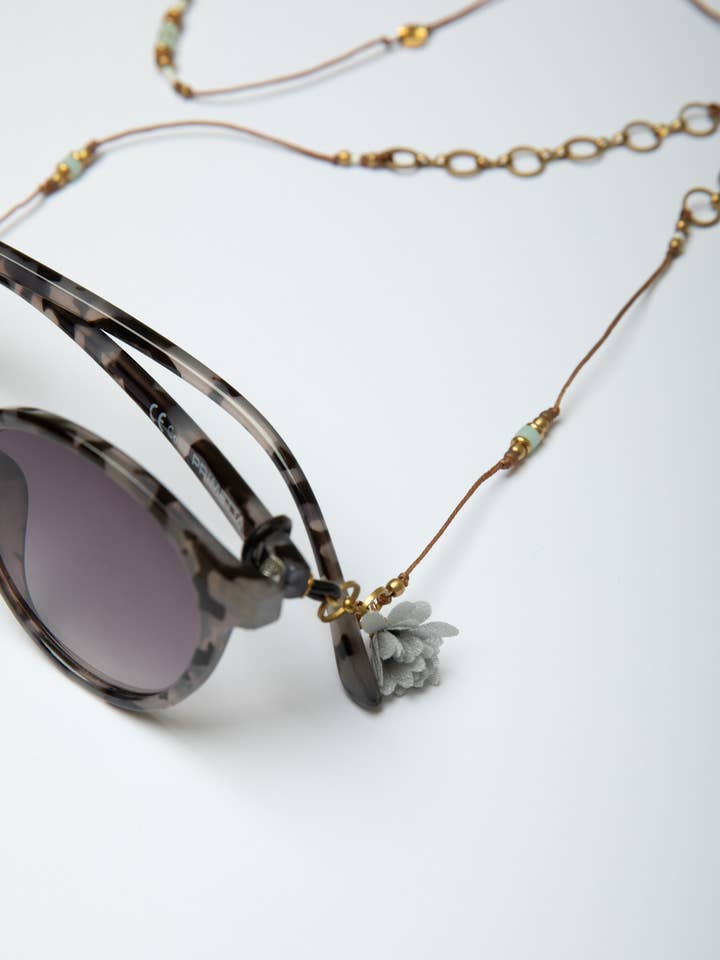 Catena floreale per occhiali da sole per la vendita all'ingrosso da parte di SacredEye