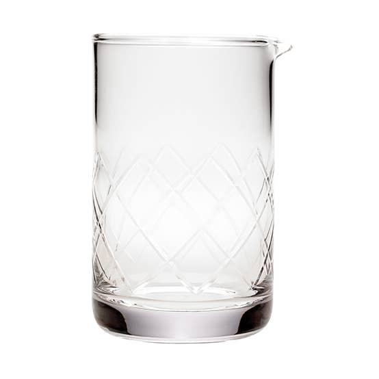 Barfly Drink Mixing Glass, 17 oz. (500 ml) for wholesale by Barfly Mixology Gear & Mercer Culinary