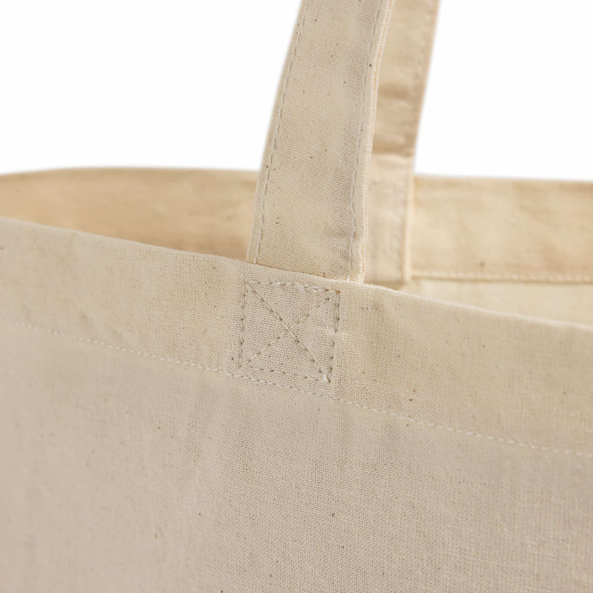 Natural TBF Organic Versatile Cotton Tote - OR110 for wholesale on Faire9