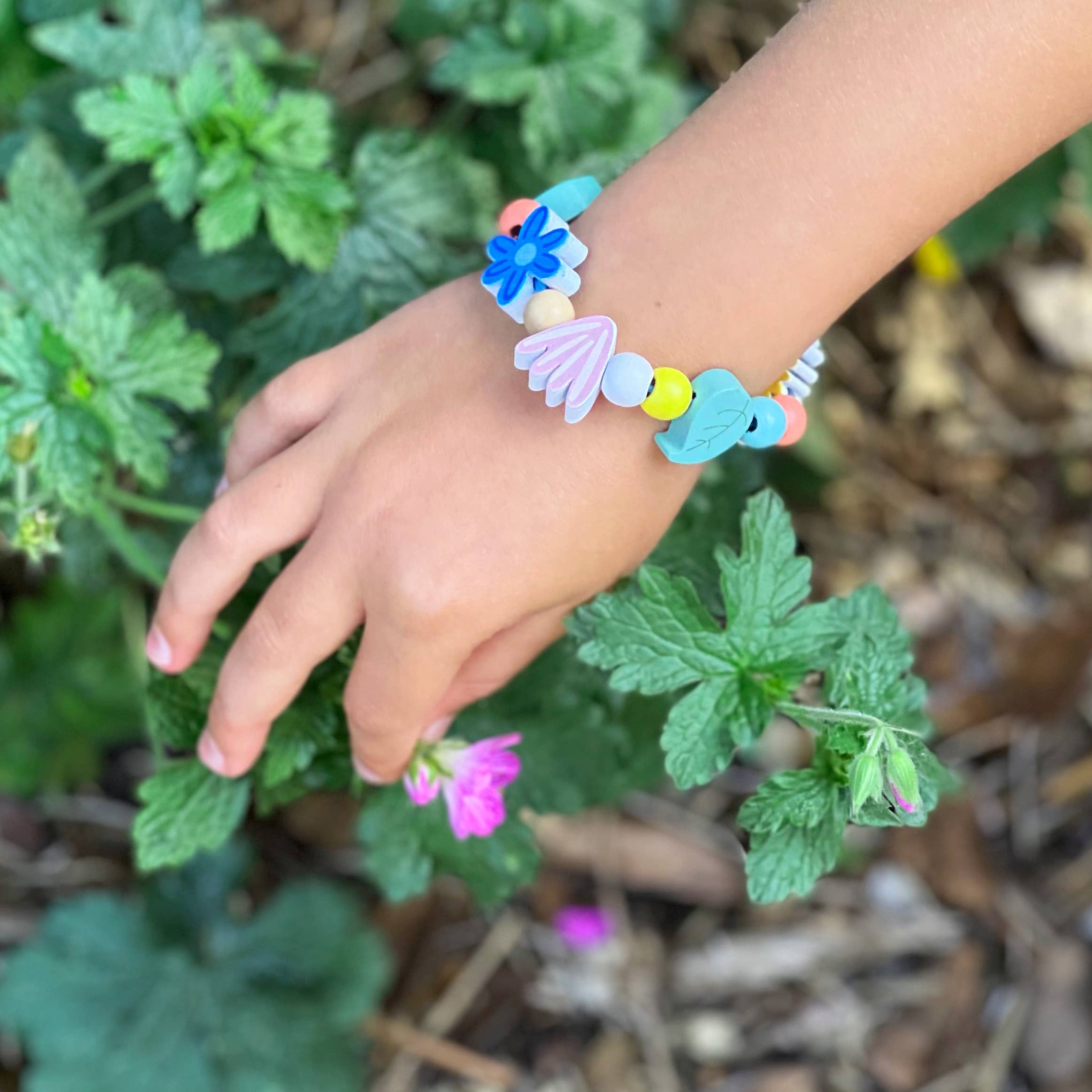 Cotton Twist (USA DUTIES PAID) - Wholesale DIY Jewelry - Kids - Wildflower Bracelet Gift Kit4