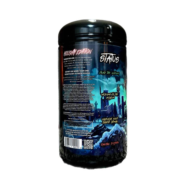 Mass Cast, LLC - Wholesale Oral Supplement/Vitamin - Insanity Preworkout by Steel Asylum1