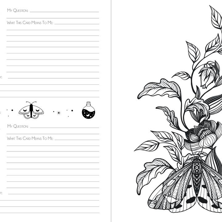 Writual Planner - Vente Journal intime – enfant - Journal de tarot édition pour enfants9