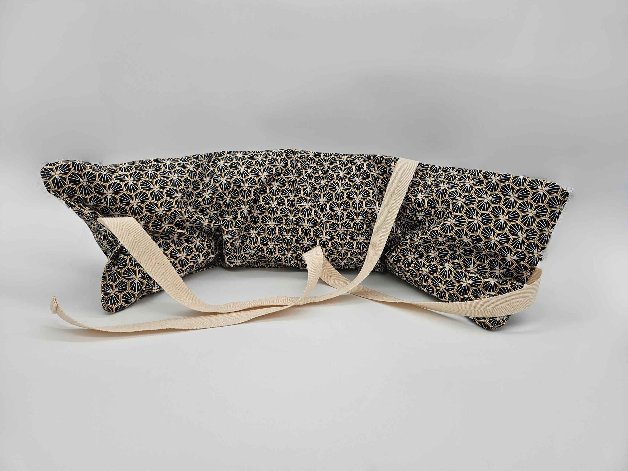 NS par Nathalie SEVE - Wholesale Hot/cold compress - Mini waist hot water bottle for the stomach or back6