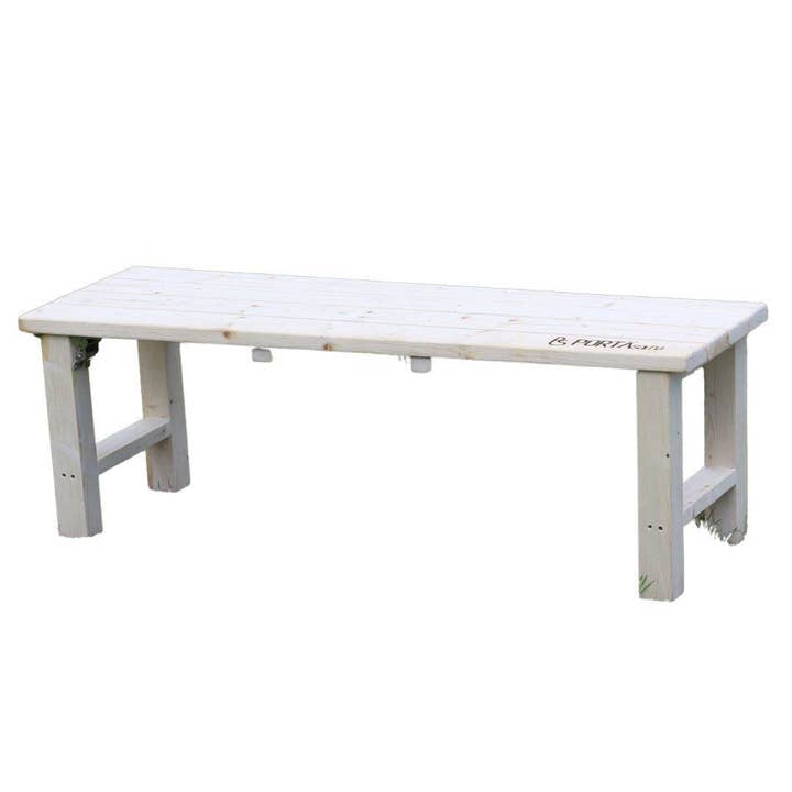 Sauna Bench | Folding Cedar Bench | for wholesale by PortaSauna Ltd