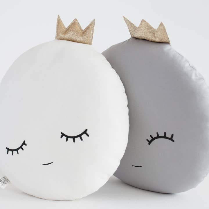 Full Moon Cushion With Crown for wholesale by ProstoConcept