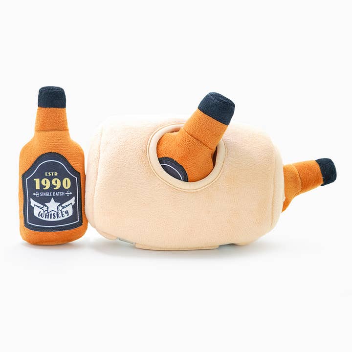 Hugsmart Products Inc - Wholesale Pet Plush Toy - Dog - HugSmart Pet - Food Party | Whiskey Barrel