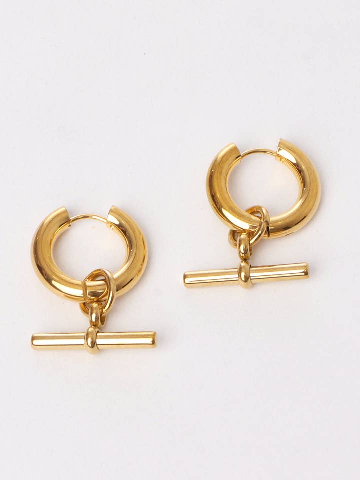 Kit T-Bar Hoop Gold for wholesale by About November