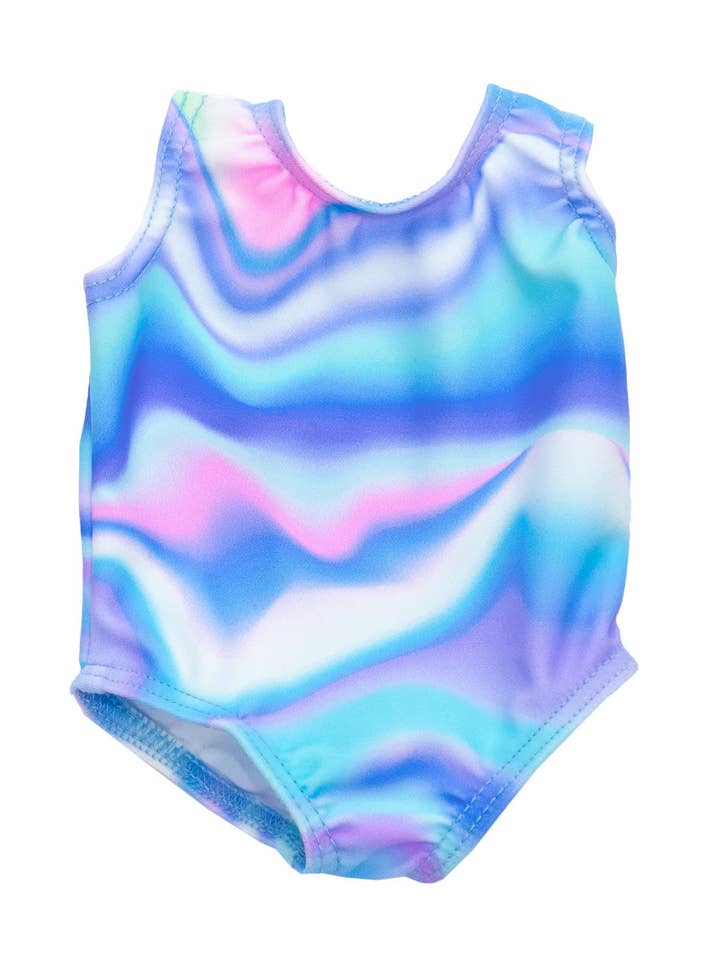 Cotton Candy Doll Size Leotard for wholesale by Destira