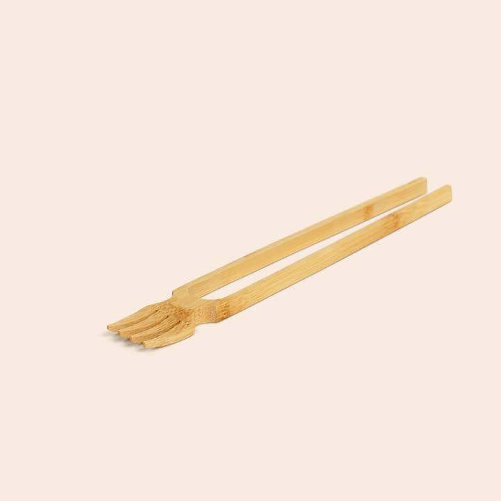 Bamboo Switch - Wholesale Chopsticks - Bamboo Chopstick Trainer with Spoon and Fork