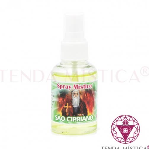 Mystical Spray São Cipriano for wholesale by Tenda Mística