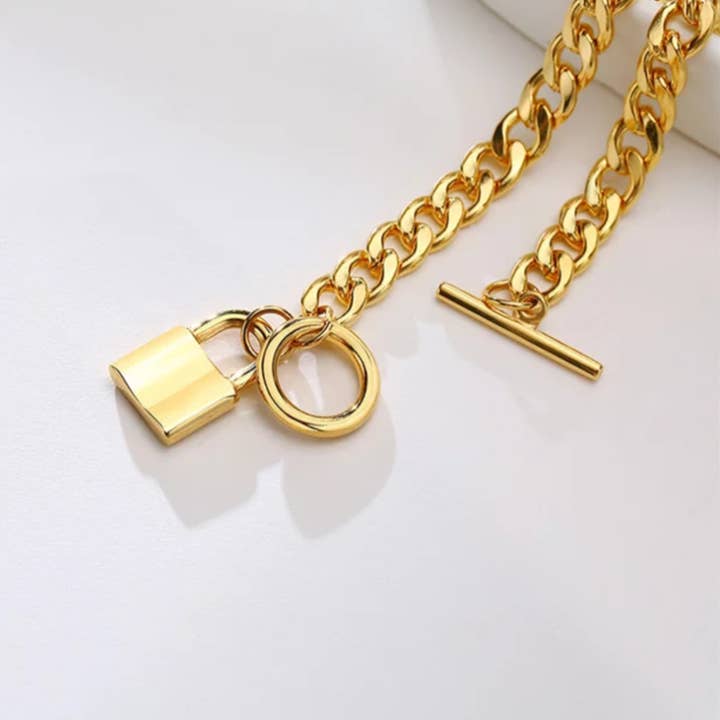 Padlock Bracelet for wholesale by The Taylored Collection