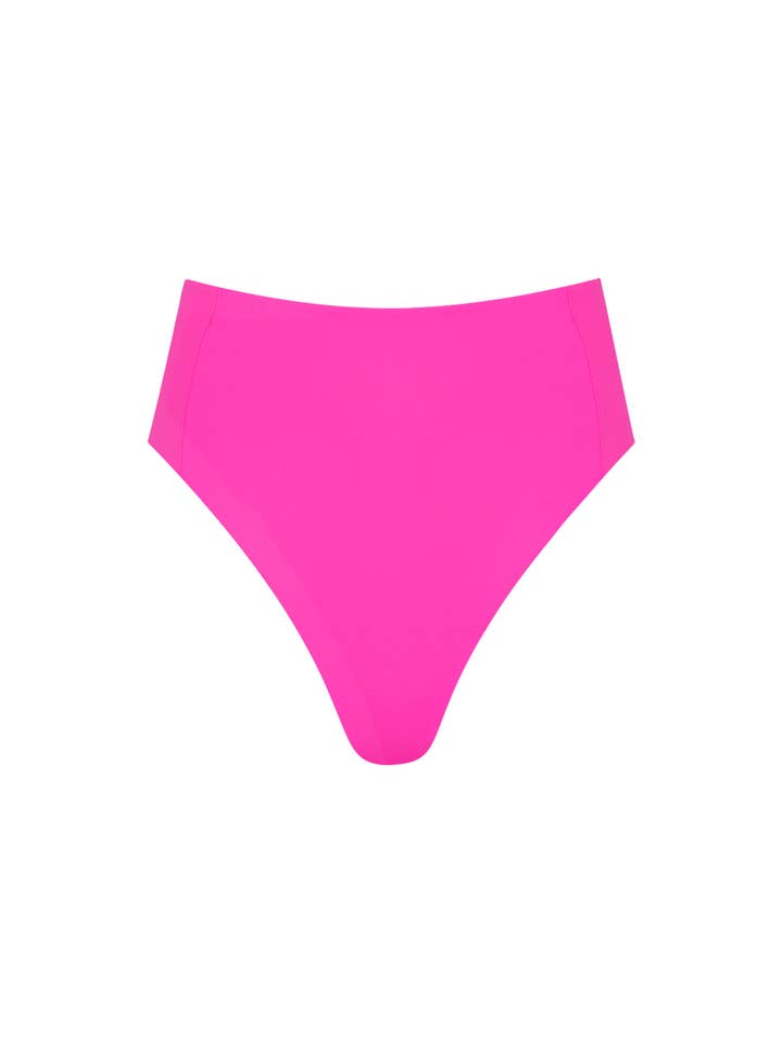 Hot-AF-Hose mit hoher Taille in Rosa für den Großhandel von Weezkini