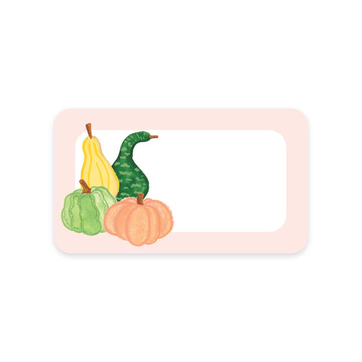 Isabella MG - Wholesale Stationery/Notecard Set - Gourds Notitas - Mini Notes1