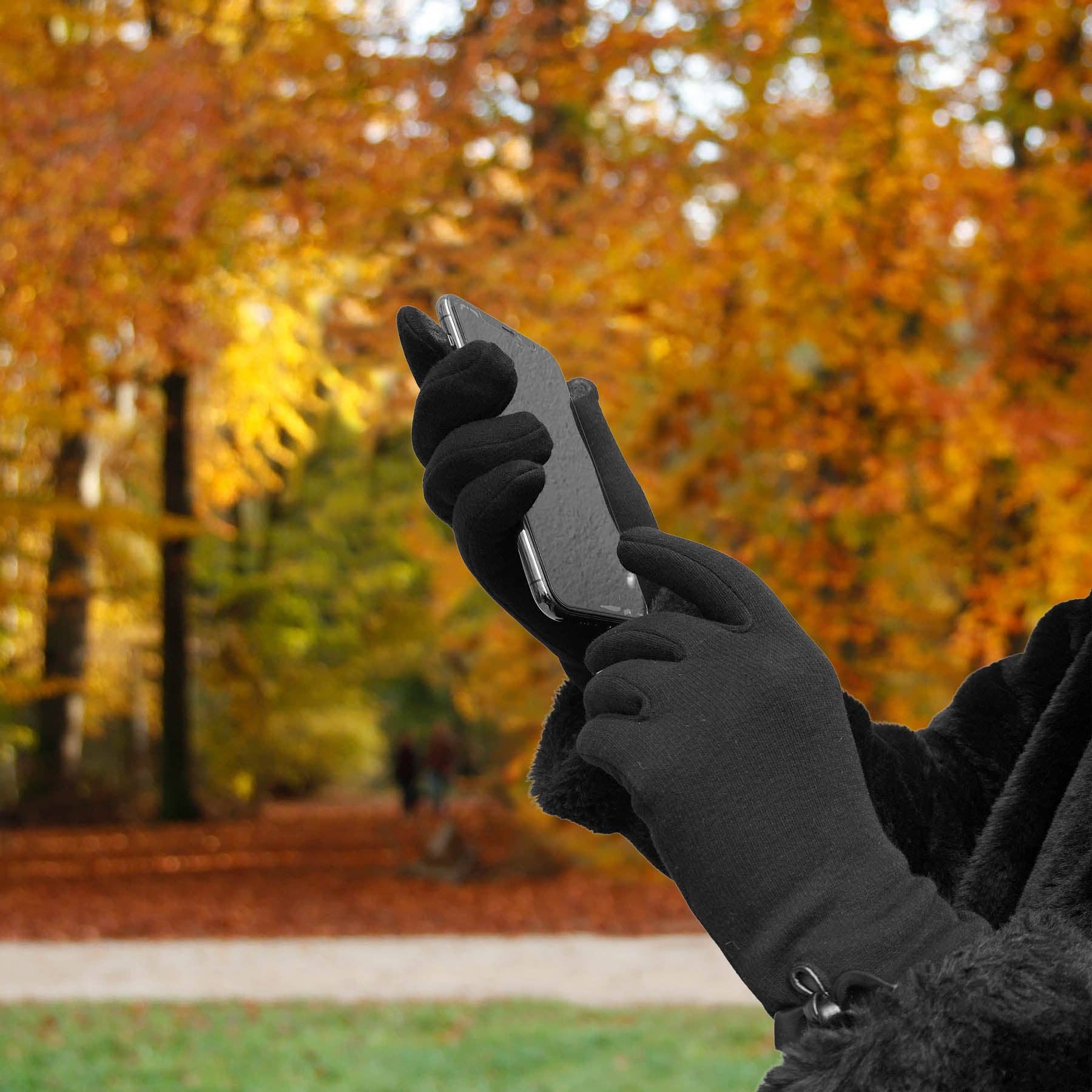 Akaroa - Vente Gants – femme - Gants tricotés LIZ pour femme5