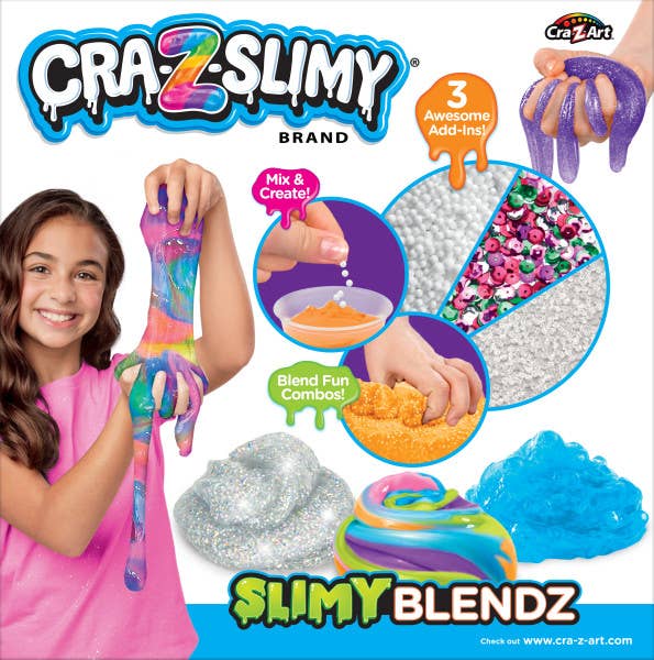 Cra-Z-Art - Vendita all'ingrosso Set di giocattoli - Bambini - Kit Cra-Z-Slimy Slimy Blendz3