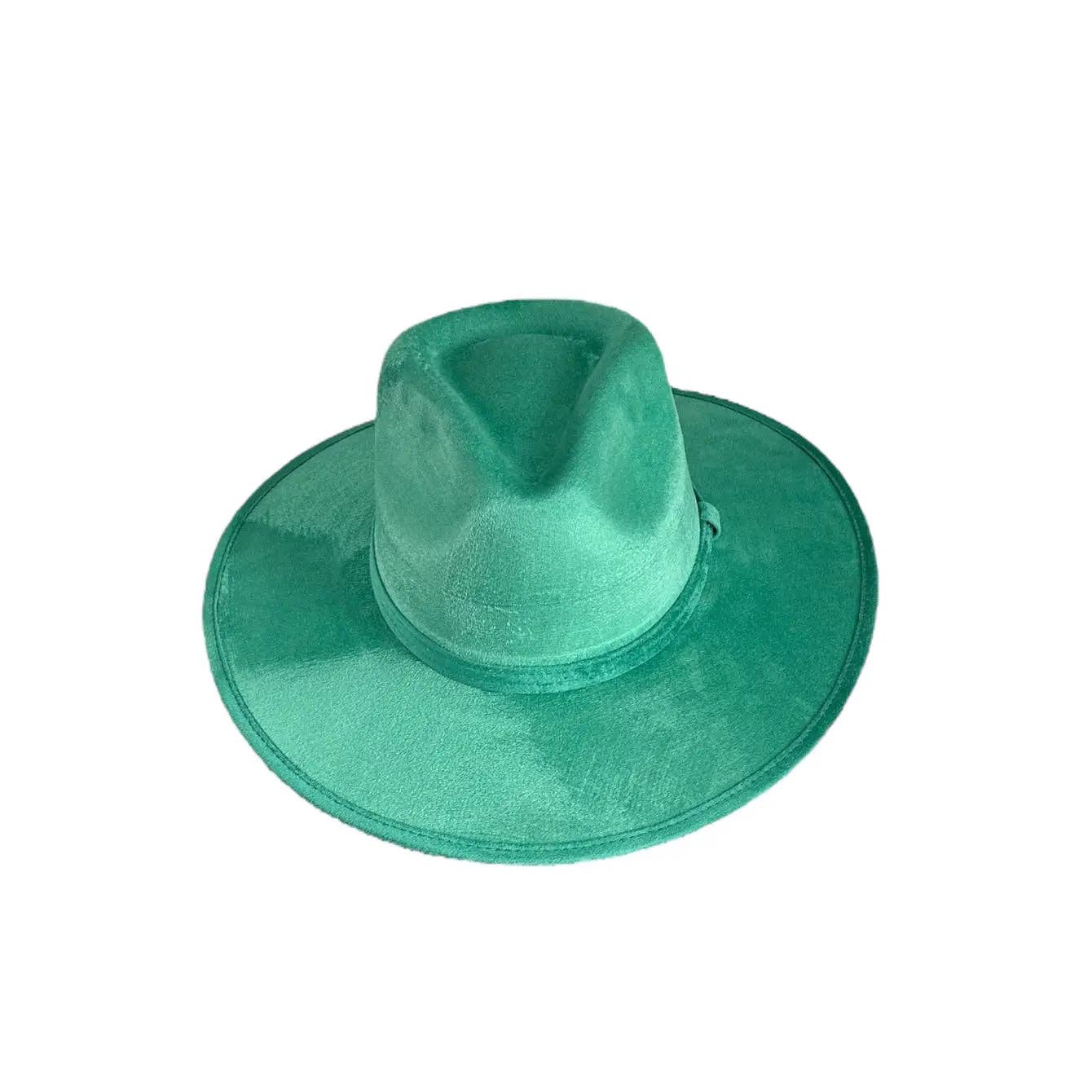 Nati Natash – wholesale Fedora - Unisex – Rancher Vegan Suede Hat 16