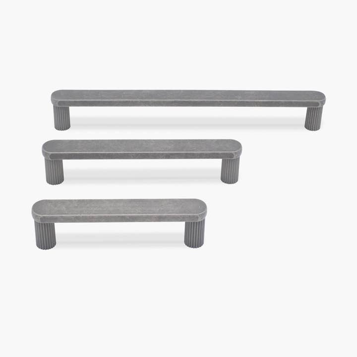 Ribbed Cabinet Pull for wholesale by Hapny Home
