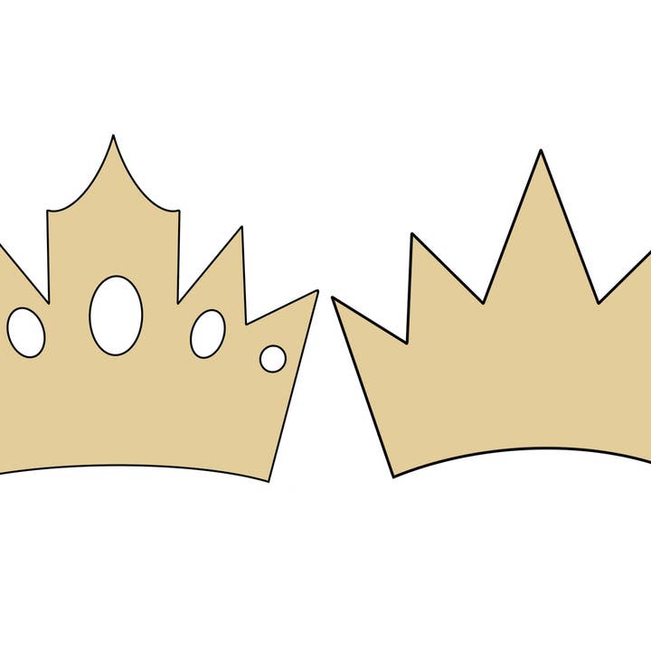 Couronne 1, 2 pour la vente par Maison’s Custom Cutters