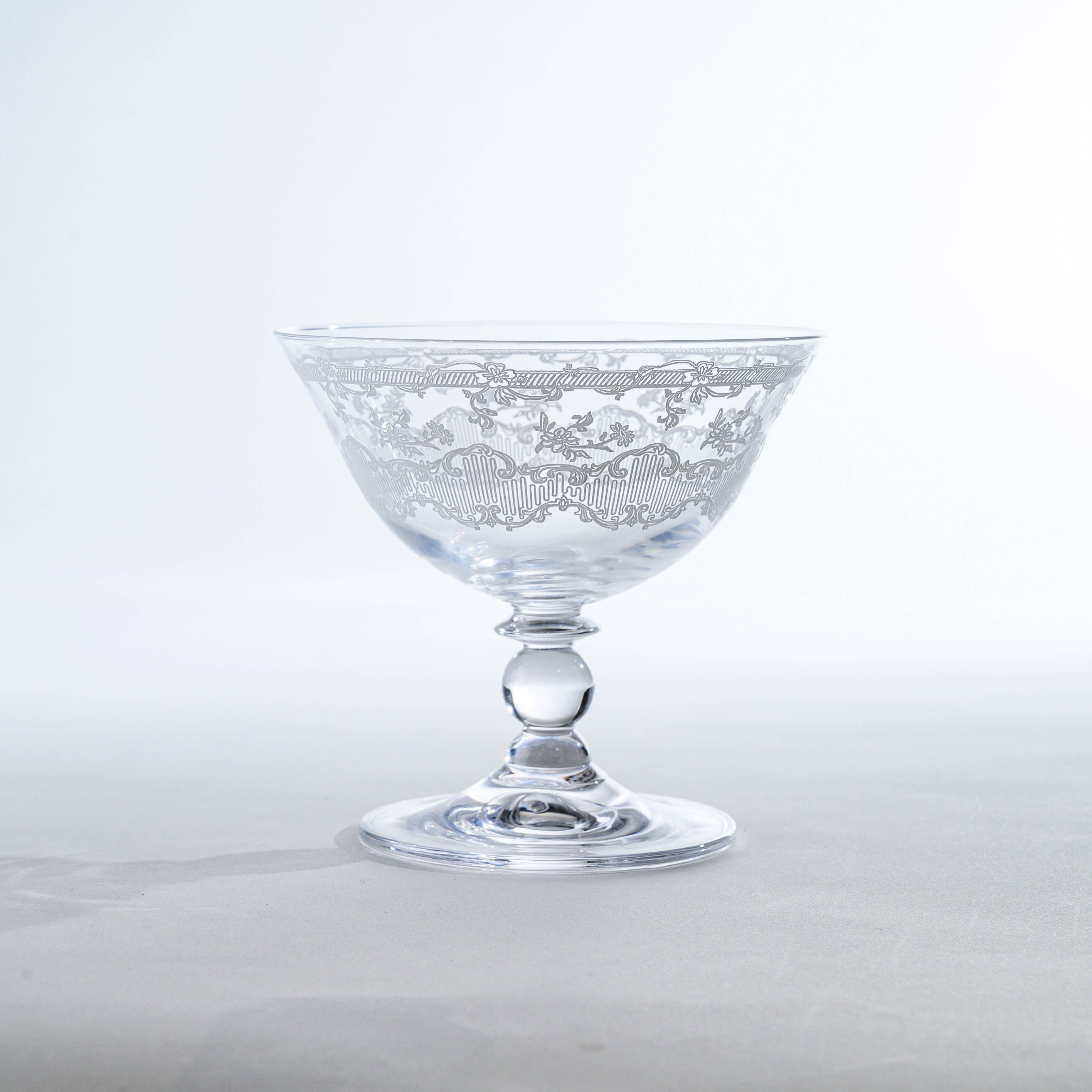 Arte Italica & Crown Linen Designs - Vendita all'ingrosso Bicchieri da cocktail/superalcolici - Composta da giardino0