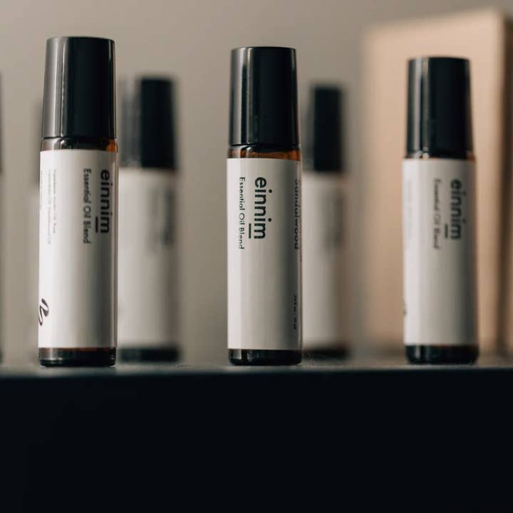 Einnim Custom Scented Essential Oil Roller for wholesale by Einnim