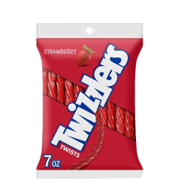 Twizzlers ORIGINAL3.7oz 12 paquets pour la vente par Go Direct Foods