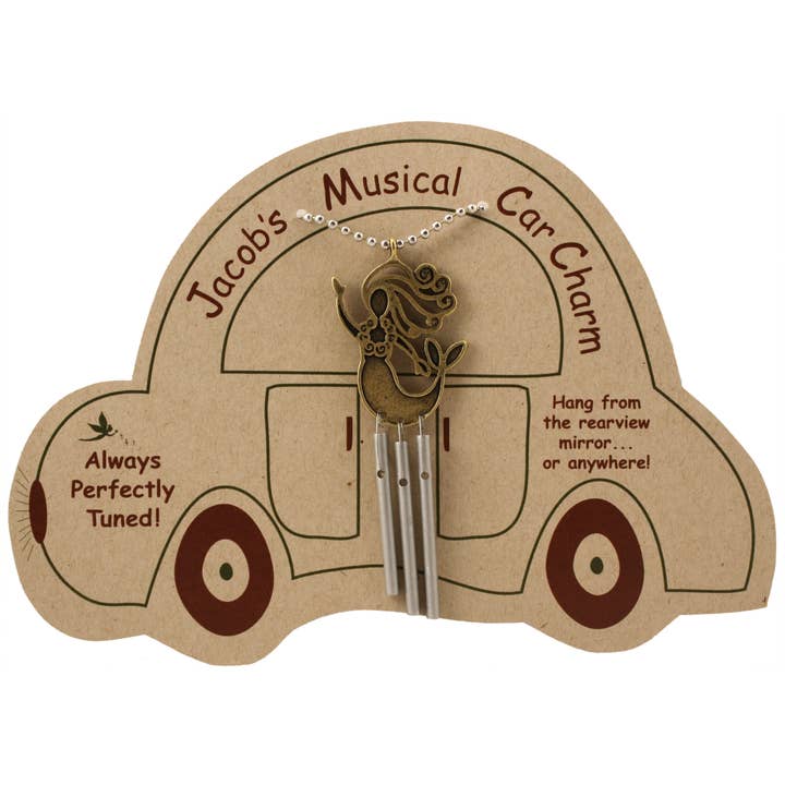 Jacob's Musical Chimes - Wholesale Car Decorative Charm - Unisex - Jacob's Musical Car Charm Chime, Mermaid3