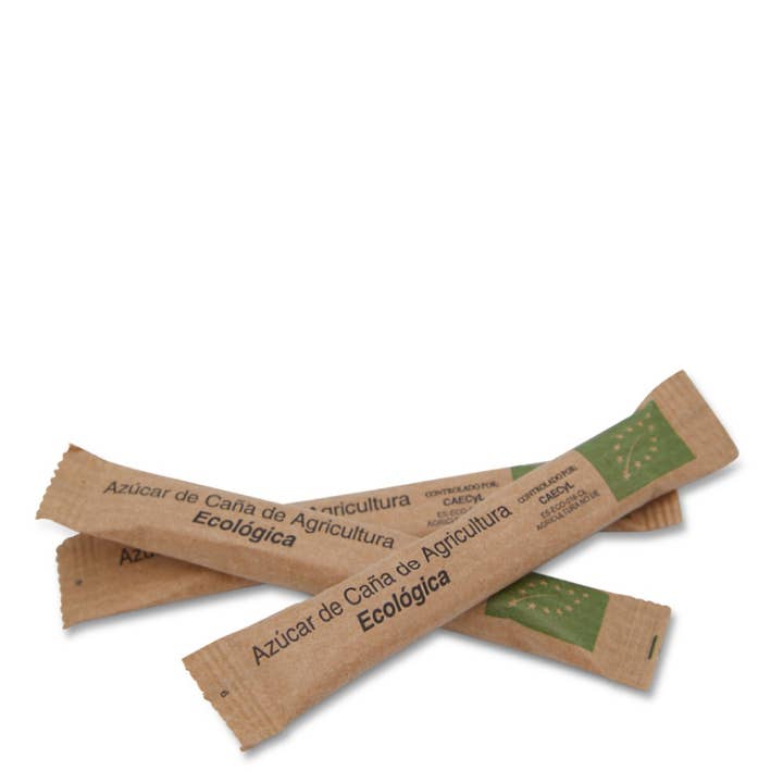 Organic Cane Sugar Box 700 Units for wholesale by Cafés Guilis