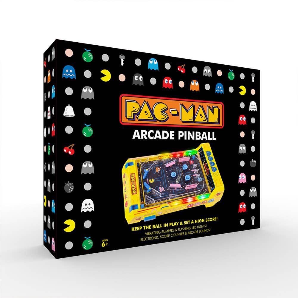The Source Wholesale LTD - Wholesale Electronic Toy - Kids & Baby - EXCLUSIVE Pac-Man Arcade Pinball - (Premium Series) UK ONLY4