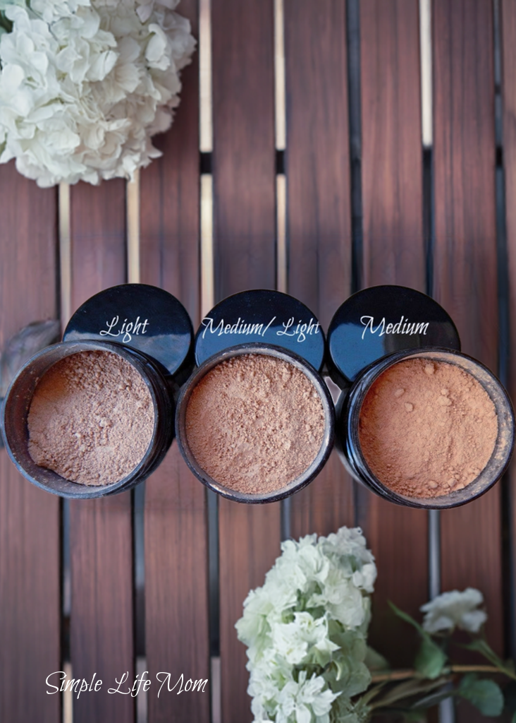 Simple Life Mom - Wholesale Foundation - NATURAL LOOSE FOUNDATION powder - all natural, organic clay powder foundation5