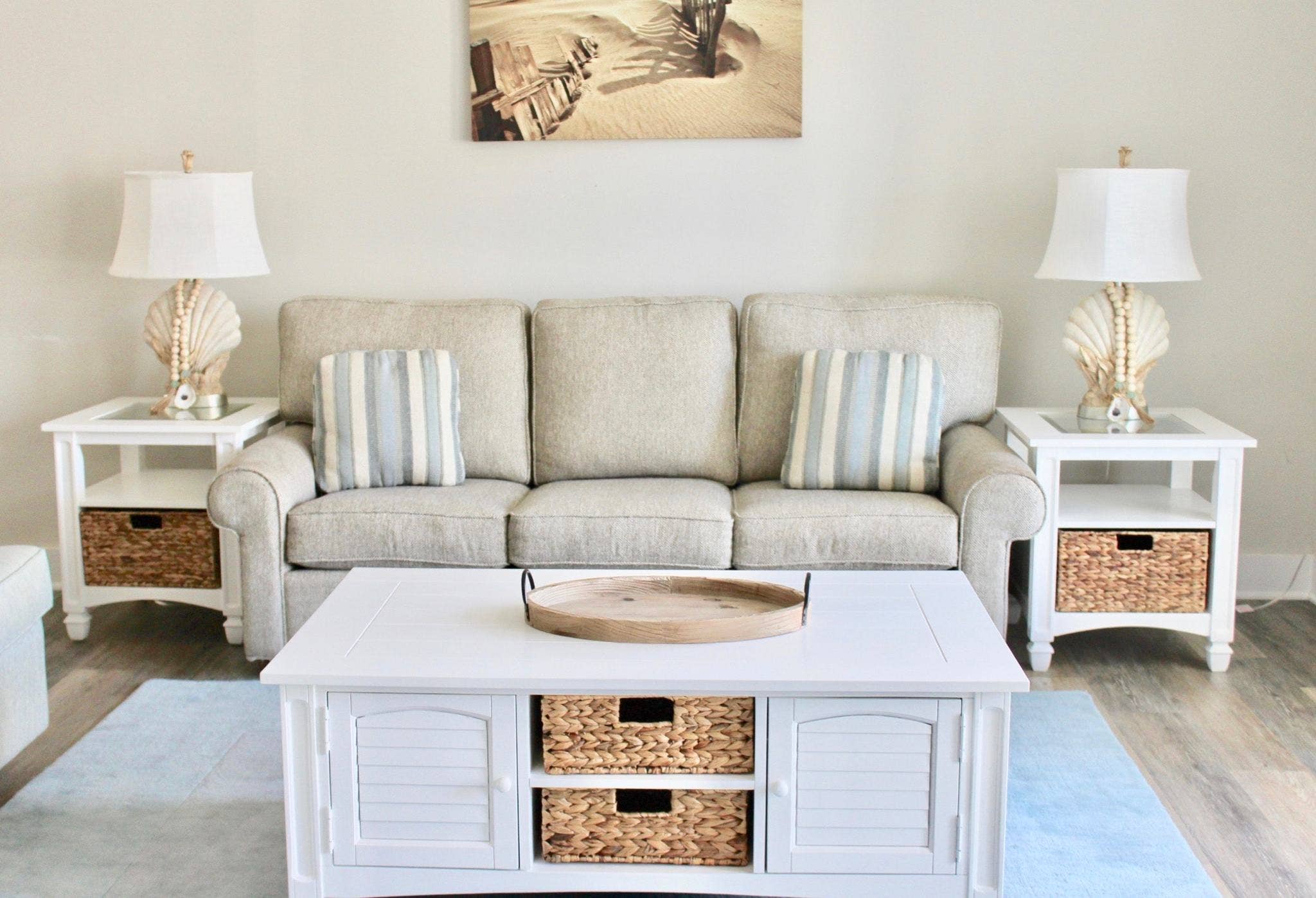 The Gilded Shell – Objeto de mesa decorativo por atacado – O litoral - praia de nudismo12