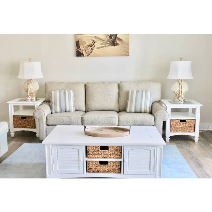 The Gilded Shell – Objeto de mesa decorativo por atacado – O litoral - praia de nudismo12